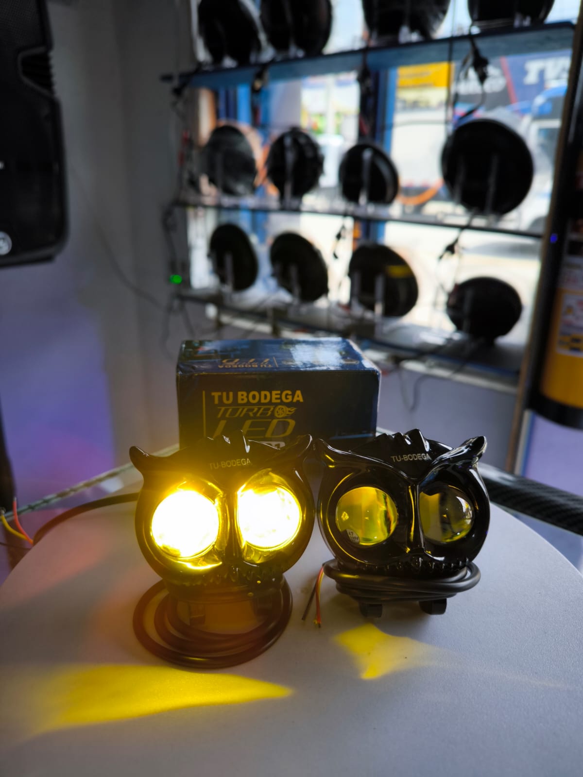 Miniatura 5 de Par Exploradoras buho  (tb501)